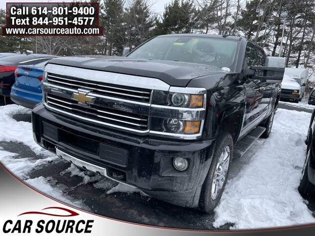 2016 Chevrolet Silverado 2500HD High Country 4WD photo