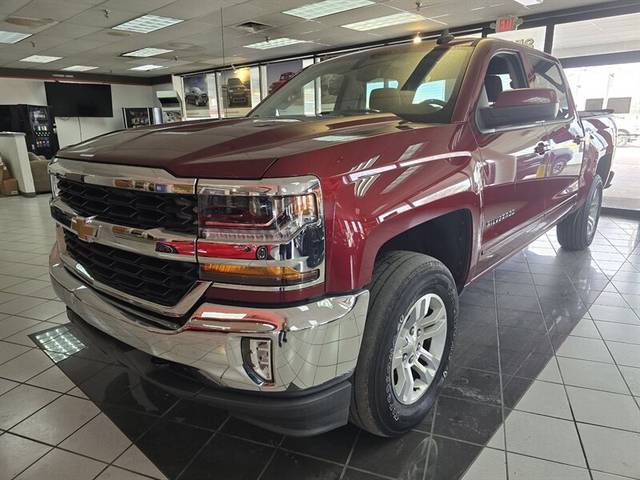 2016 Chevrolet Silverado 1500 LT 4WD photo