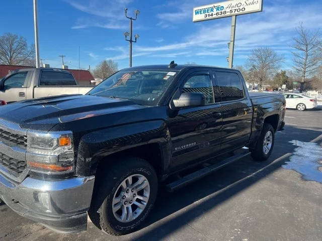 2016 Chevrolet Silverado 1500 LT 4WD photo