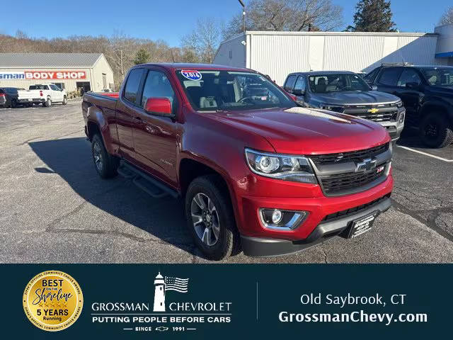 2016 Chevrolet Colorado 4WD Z71 4WD photo