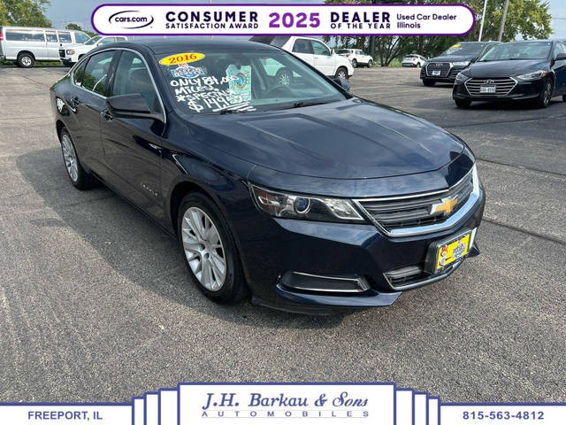 2016 Chevrolet Impala LS FWD photo