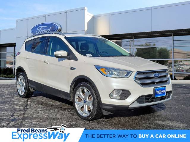 2017 Ford Escape Titanium 4WD photo