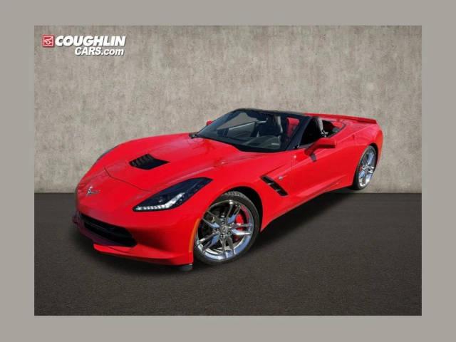 2016 Chevrolet Corvette Z51 3LT RWD photo