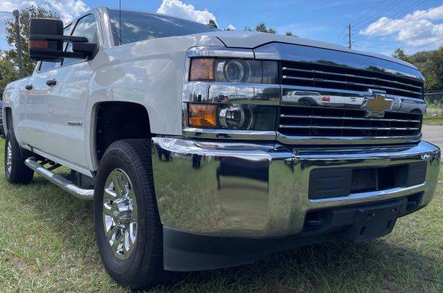 2016 Chevrolet Silverado 2500HD Work Truck 4WD photo