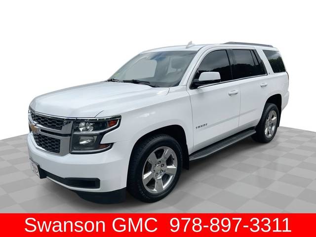 2016 Chevrolet Tahoe LT 4WD photo