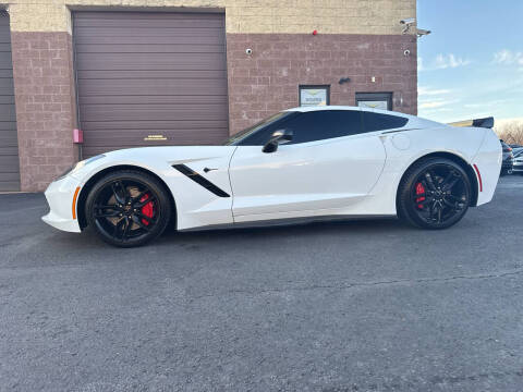 2016 Chevrolet Corvette Z51 2LT RWD photo