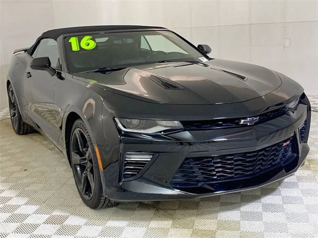 2016 Chevrolet Camaro 2SS RWD photo