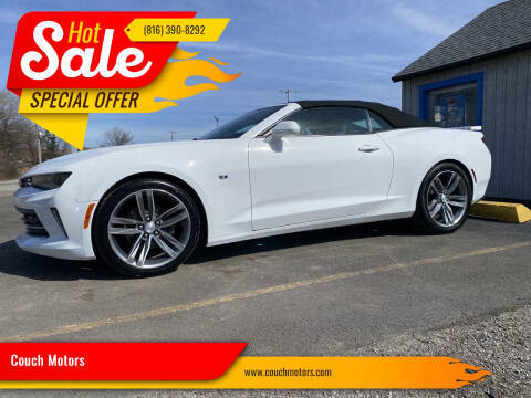 2016 Chevrolet Camaro 2LT RWD photo