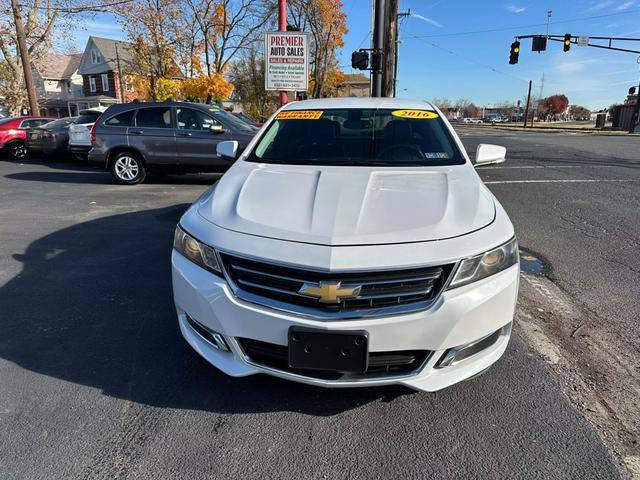 2016 Chevrolet Impala LT FWD photo