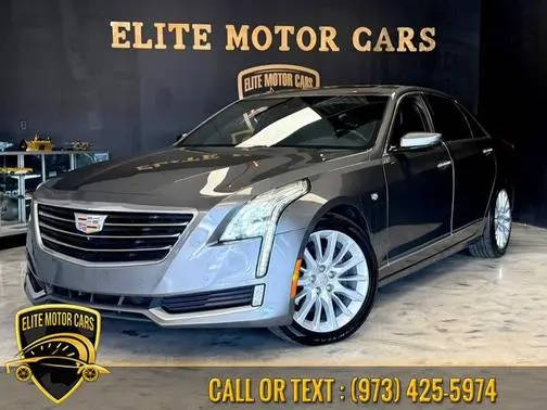2016 Cadillac CT6 Premium Luxury AWD AWD photo