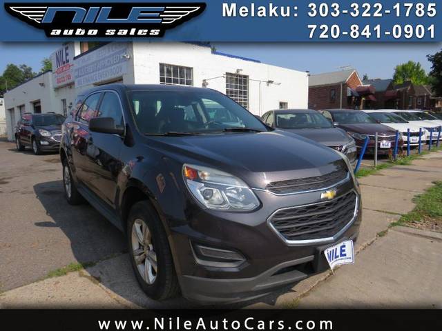 2016 Chevrolet Equinox LS FWD photo