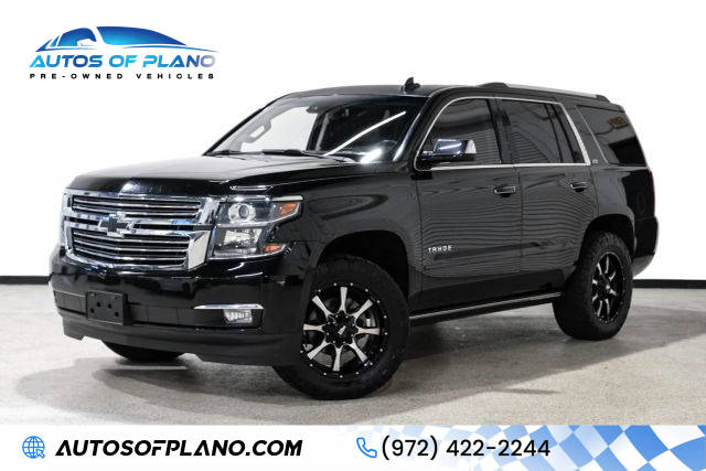 2016 Chevrolet Tahoe LTZ 4WD photo