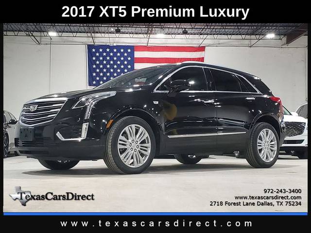 2017 Cadillac XT5 Premium Luxury FWD FWD photo