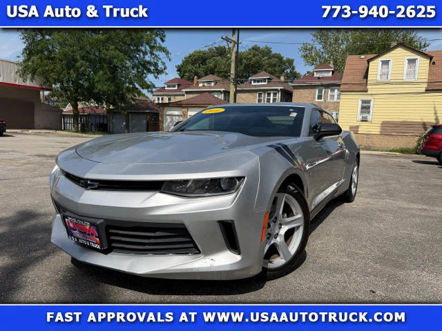 2016 Chevrolet Camaro 1LT RWD photo