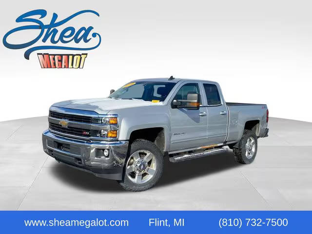 2016 Chevrolet Silverado 2500HD LT 4WD photo