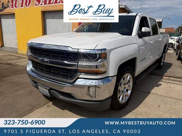 2016 Chevrolet Silverado 1500 LT RWD photo