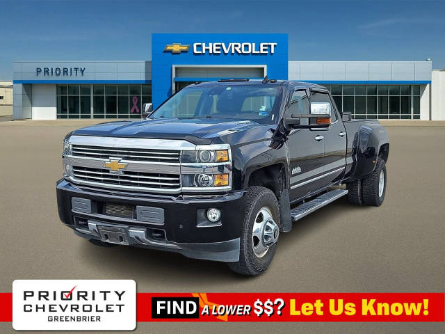 2016 Chevrolet Silverado 3500HD High Country 4WD photo