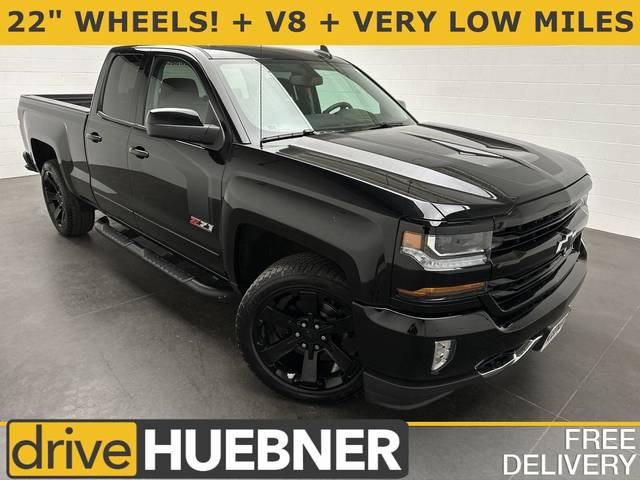 2016 Chevrolet Silverado 1500 LT 4WD photo