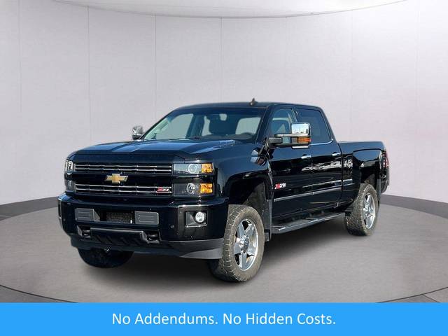 2016 Chevrolet Silverado 2500HD LTZ 4WD photo