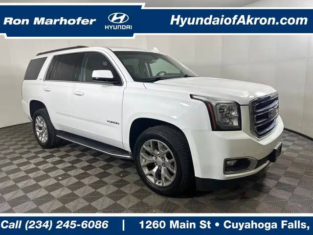 2016 GMC Yukon SLE 4WD photo