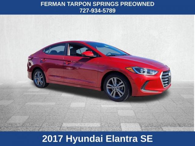 2017 Hyundai Elantra SE FWD photo