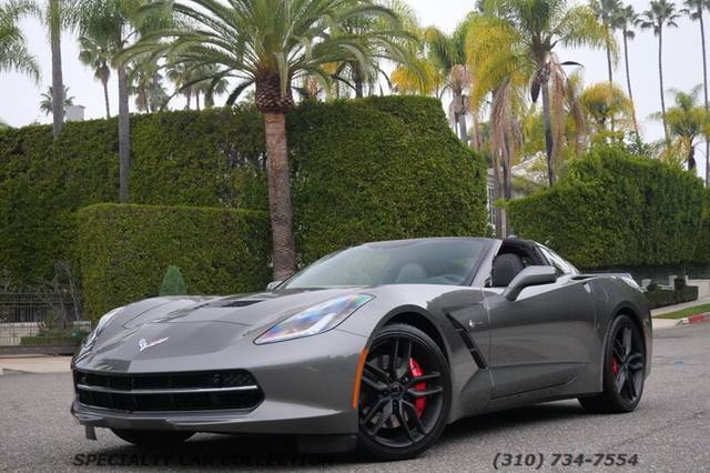 2016 Chevrolet Corvette Z51 2LT RWD photo