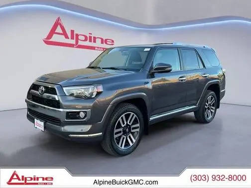 2016 Toyota 4Runner Limited 4WD photo