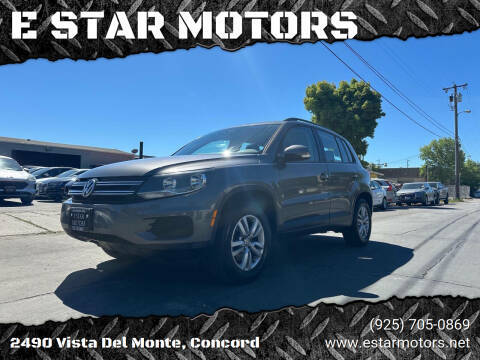 2016 Volkswagen Tiguan S FWD photo
