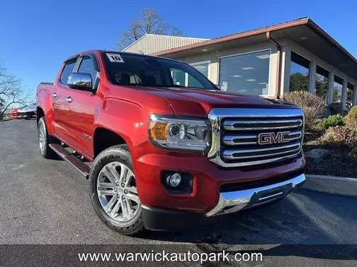 2016 GMC Canyon 4WD SLT 4WD photo