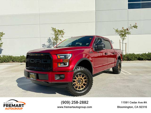 2016 Ford F-150 XLT RWD photo