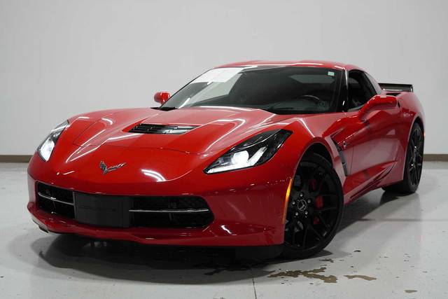 2016 Chevrolet Corvette Z51 2LT RWD photo