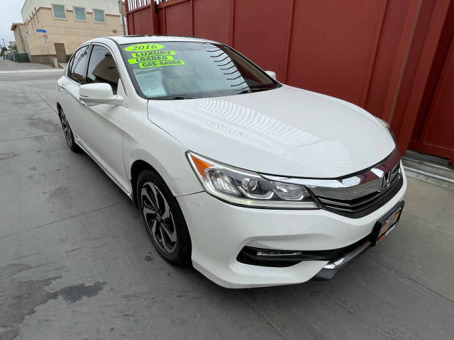 2016 Honda Accord EX-L FWD photo