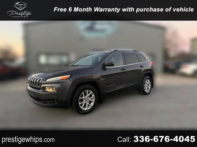 2016 Jeep Cherokee Latitude 4WD photo
