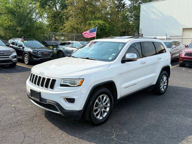 2016 Jeep Grand Cherokee Limited 4WD photo