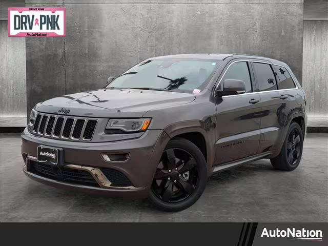 2016 Jeep Grand Cherokee High Altitude 4WD photo