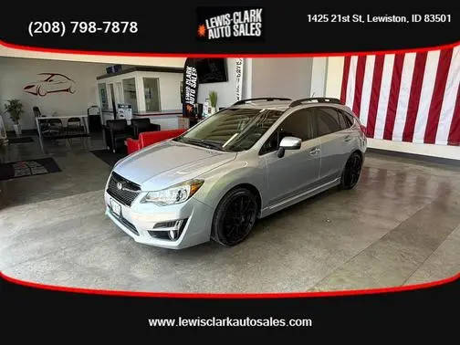 2016 Subaru Impreza 2.0i Sport Premium AWD photo