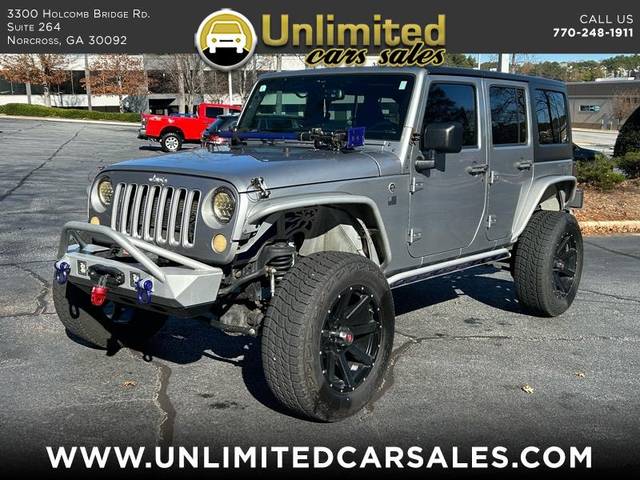 2016 Jeep Wrangler Unlimited Sahara 4WD photo