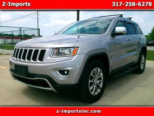2016 Jeep Grand Cherokee Limited 4WD photo