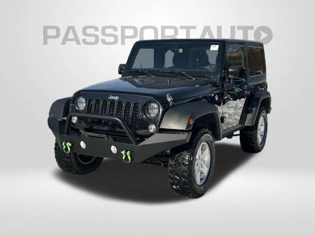 2016 Jeep Wrangler Sport 4WD photo