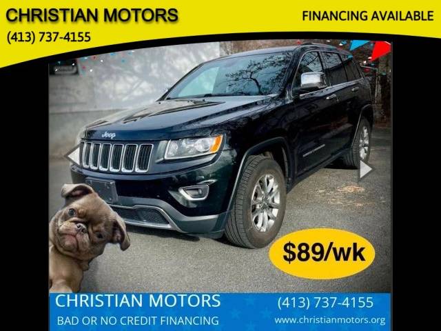 2016 Jeep Grand Cherokee Limited 4WD photo