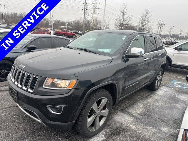 2016 Jeep Grand Cherokee Limited 4WD photo