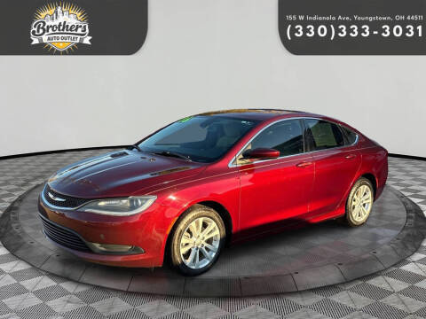 2016 Chrysler 200 Touring FWD photo