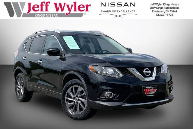 2016 Nissan Rogue SL AWD photo