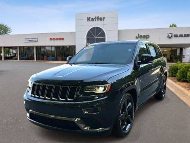 2016 Jeep Grand Cherokee High Altitude 4WD photo