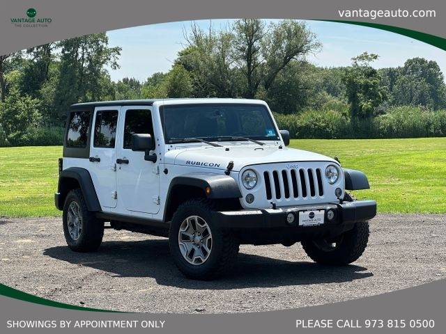 2016 Jeep Wrangler Unlimited Rubicon 4WD photo