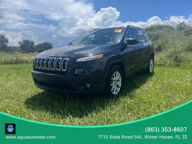 2016 Jeep Cherokee Latitude FWD photo