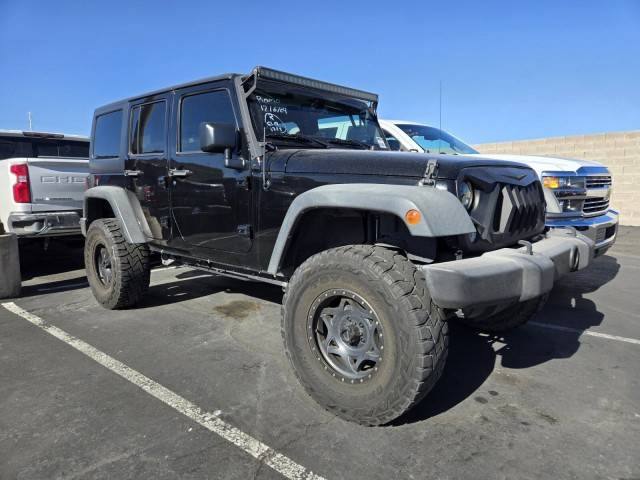 2016 Jeep Wrangler Unlimited Sport 4WD photo