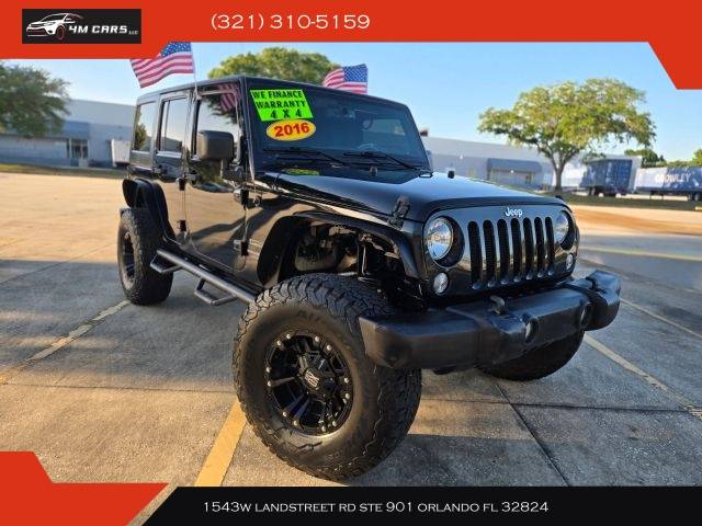 2016 Jeep Wrangler Unlimited Sport 4WD photo