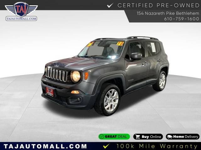 2016 Jeep Renegade Latitude 4WD photo