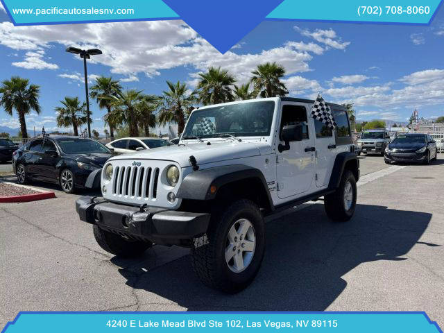 2016 Jeep Wrangler Unlimited Sport 4WD photo